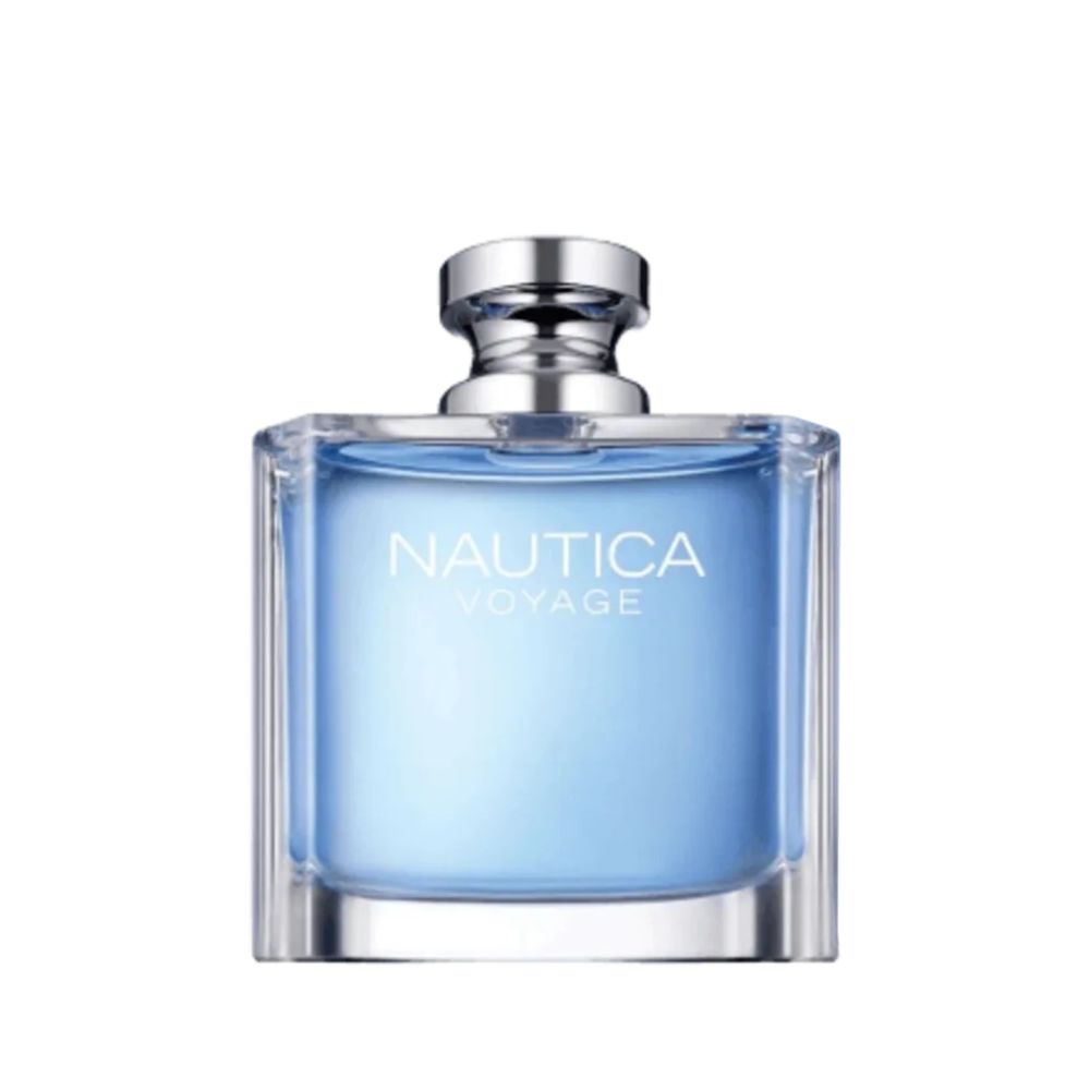 Frasco oficial do perfume NAUTICA VOYAGE EDT 100ML