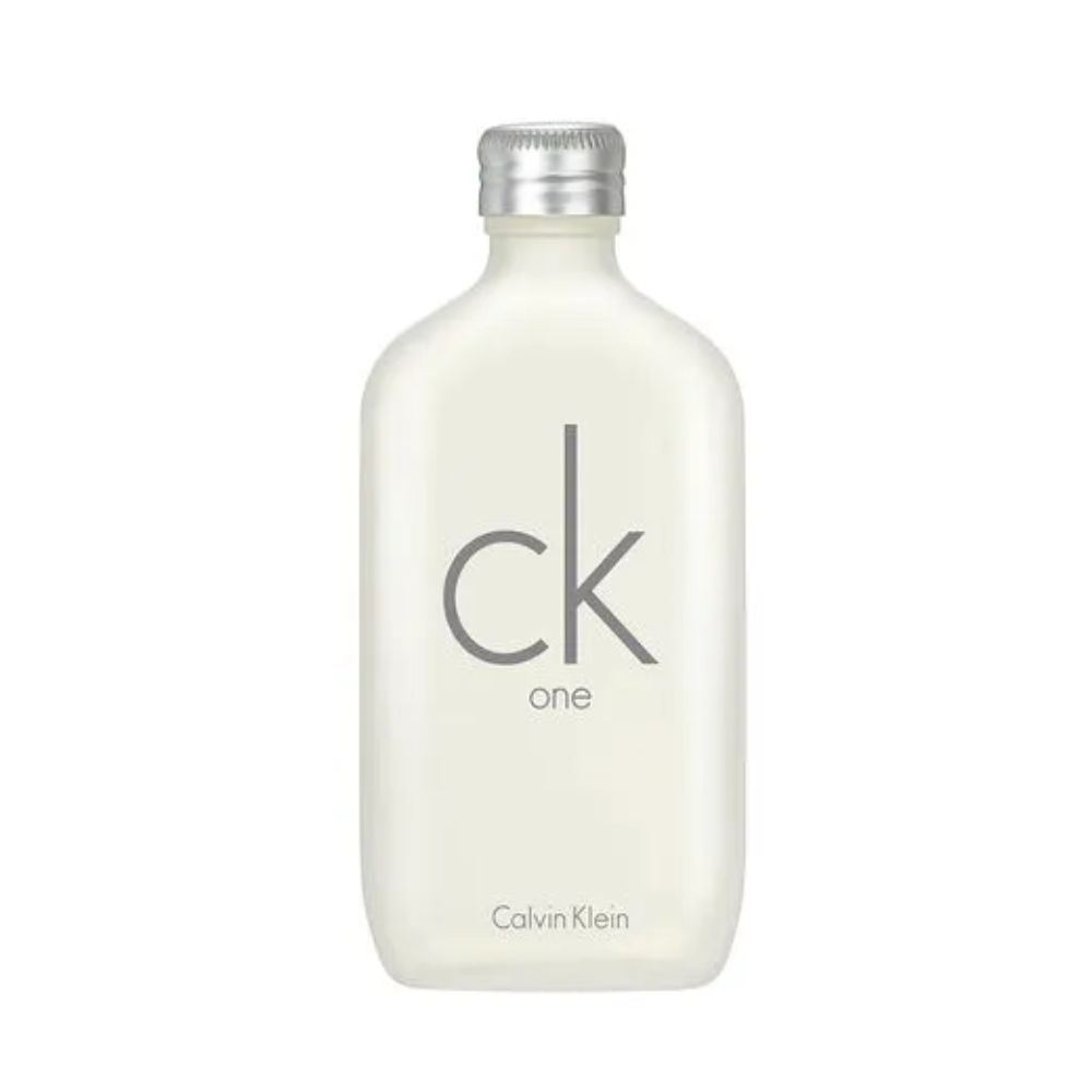 Frasco oficial do perfume CK CK ONE EDT 100ML