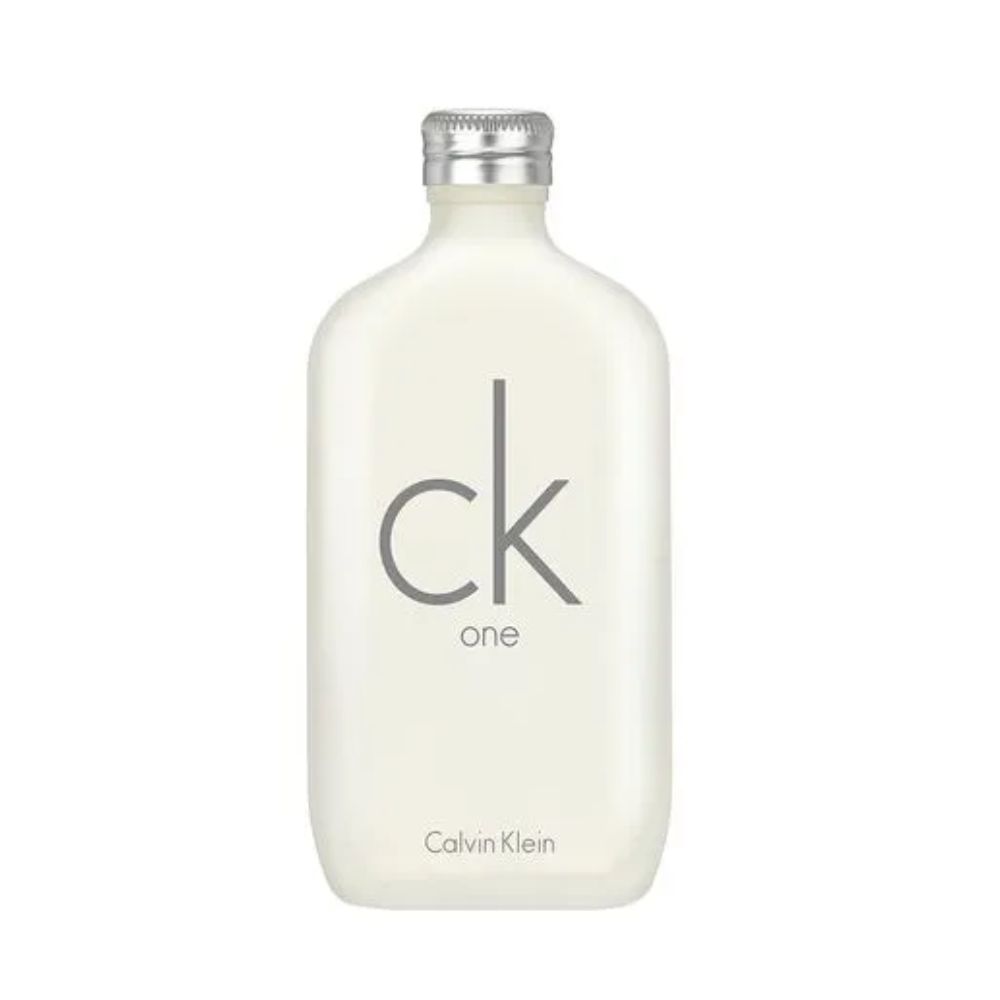Frasco oficial do perfume CK CK ONE EDT 200ML