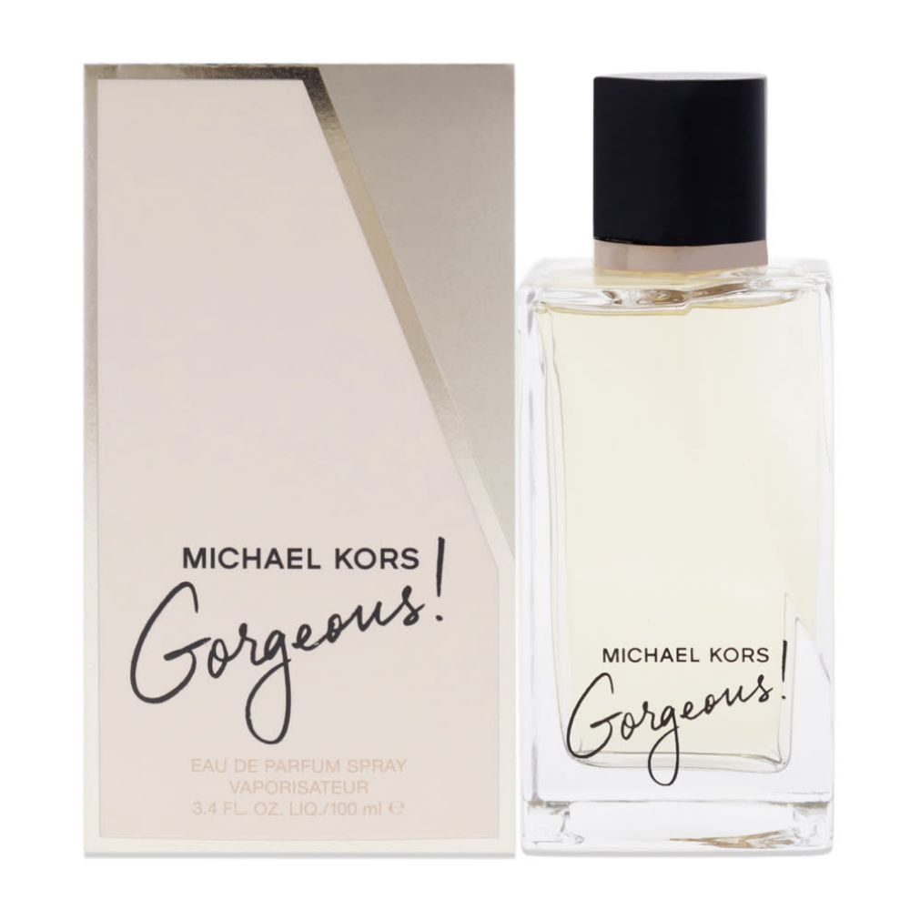 Frasco oficial do perfume MICHAEL KORS GORGEOUS EDP 100ML