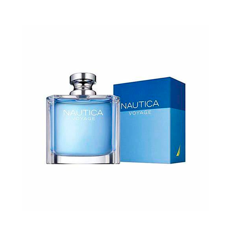 Frasco oficial do perfume NAUTICA VOYAGE EDT 50ML
