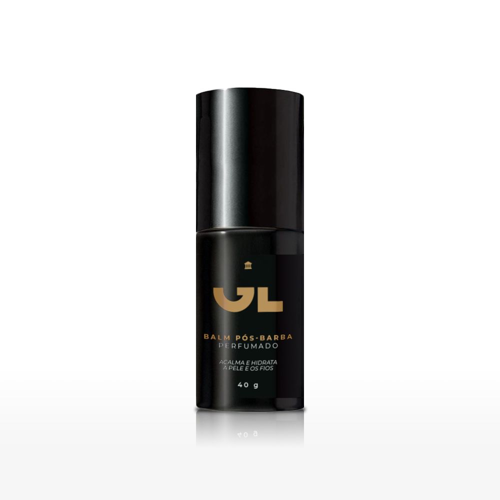 Frasco oficial do perfume *GL EMBAIXADOR BALM PERF POS BARBA 40G