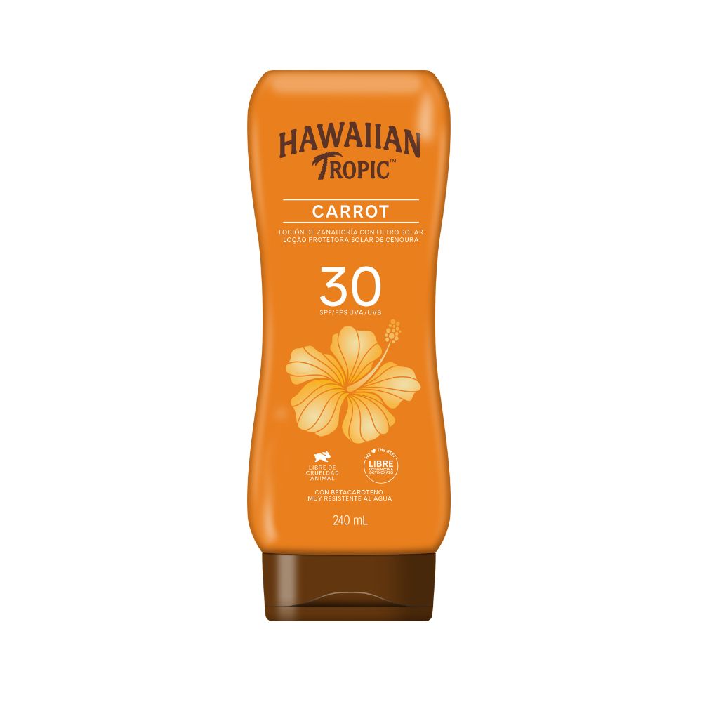 Frasco oficial do perfume HT CARROT LOC PROT SOLAR FPS30 240ML