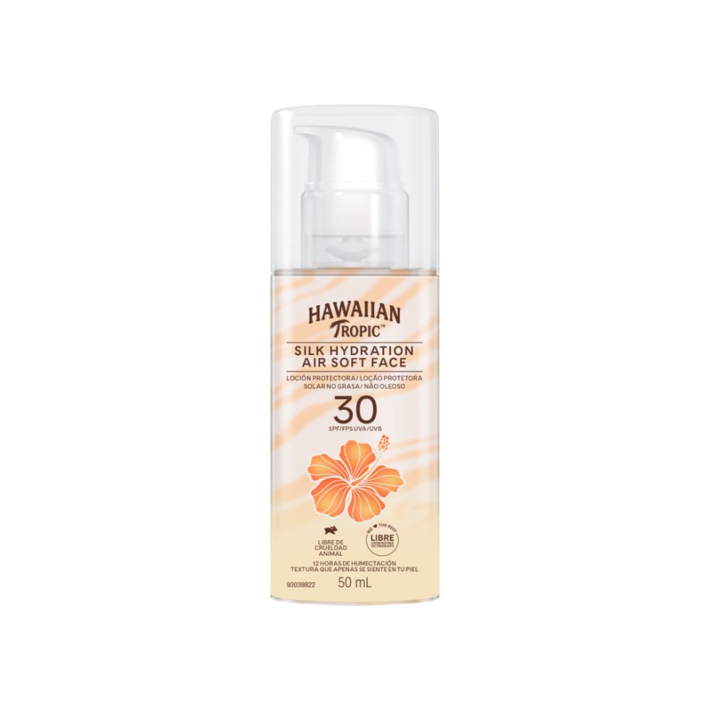 Frasco oficial do perfume HT AIR SOFT FACE PROT FPS30 50ML