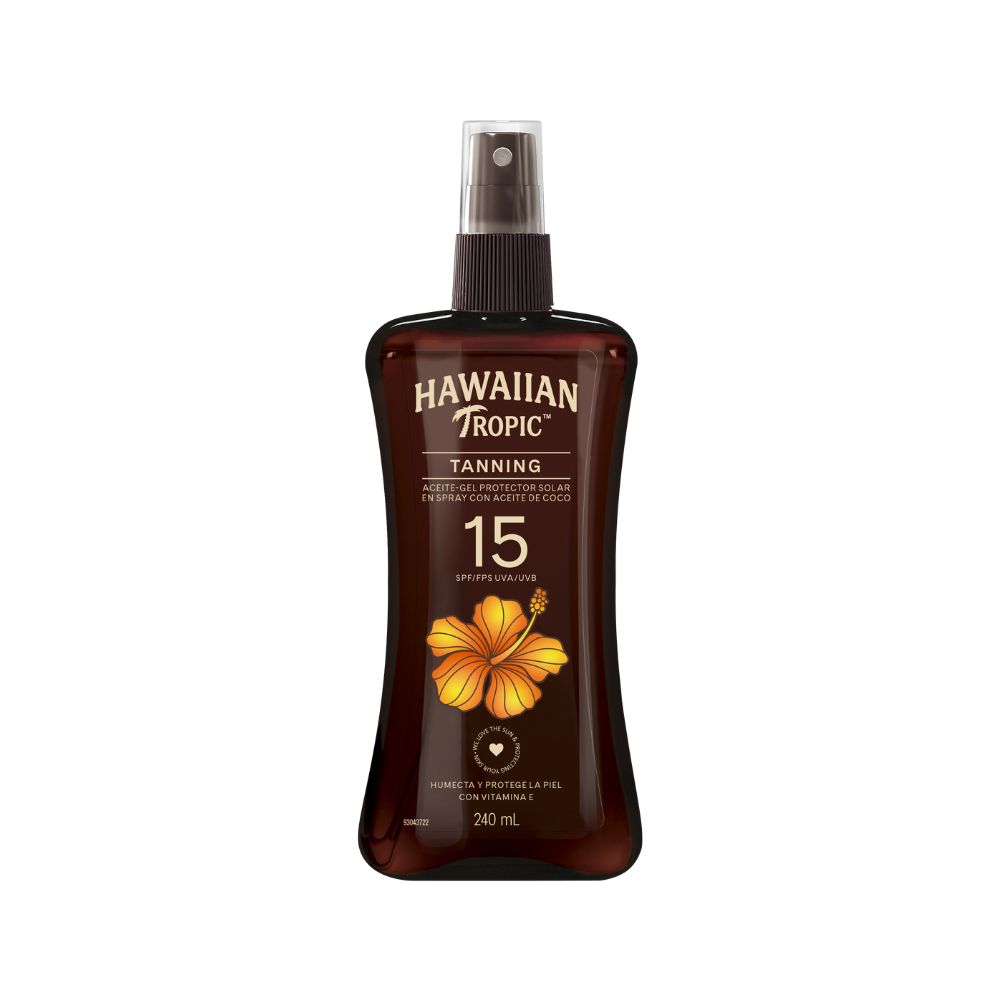 Frasco oficial do perfume HT ACEITE PROT SOLAR COCONUT OIL FPS15 240ML