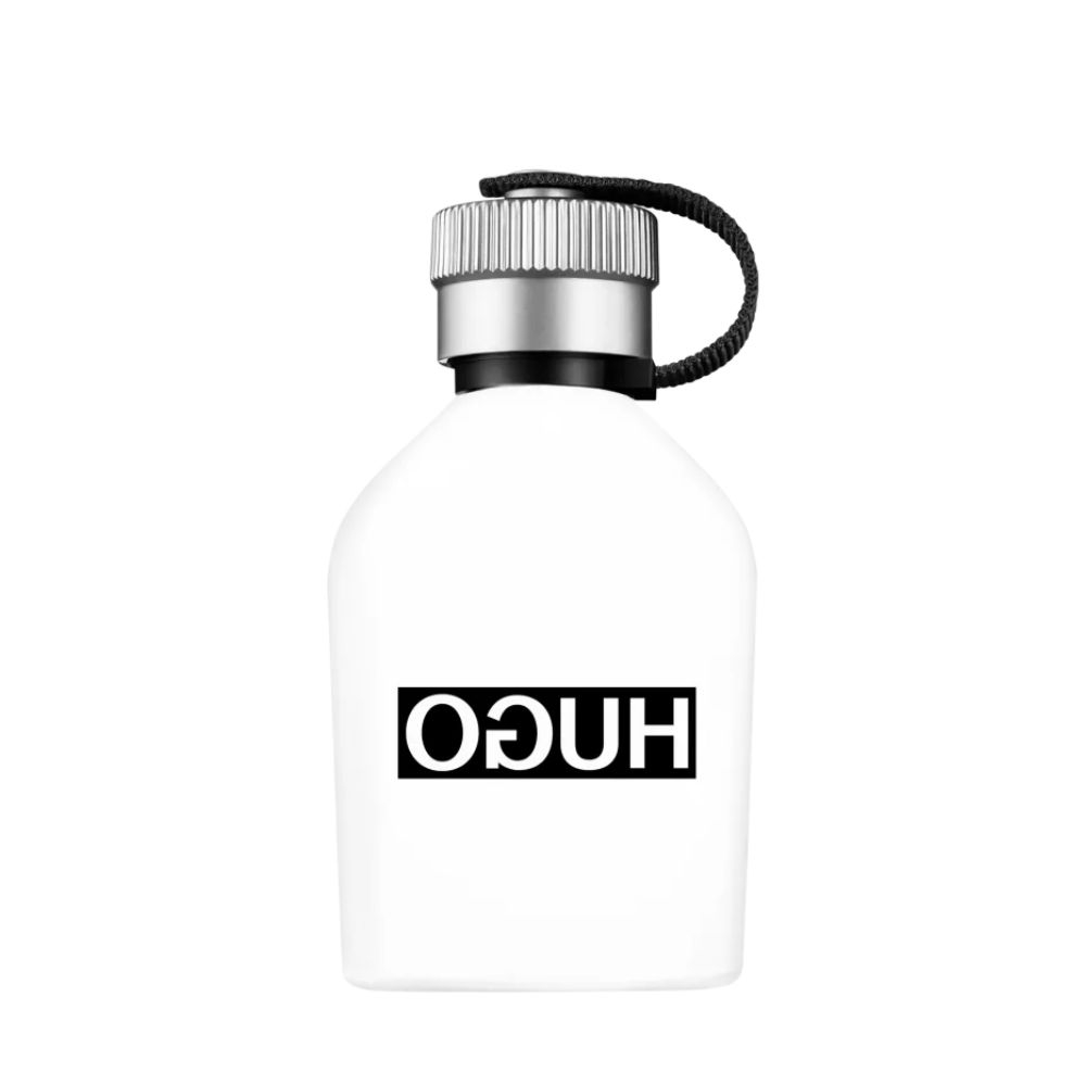 Frasco oficial do perfume *HB HUGO REVERSED EDT 75ML