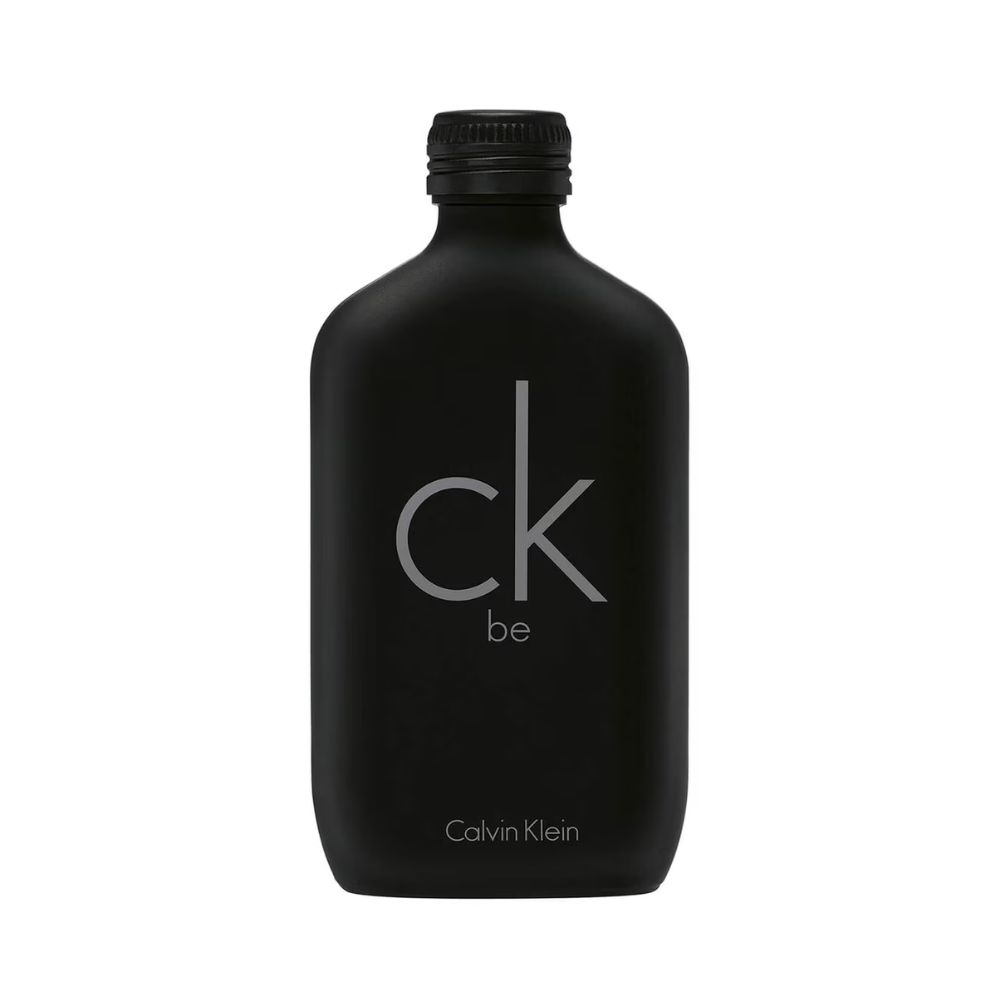 Frasco oficial do perfume CK CK BE EDT 100ML