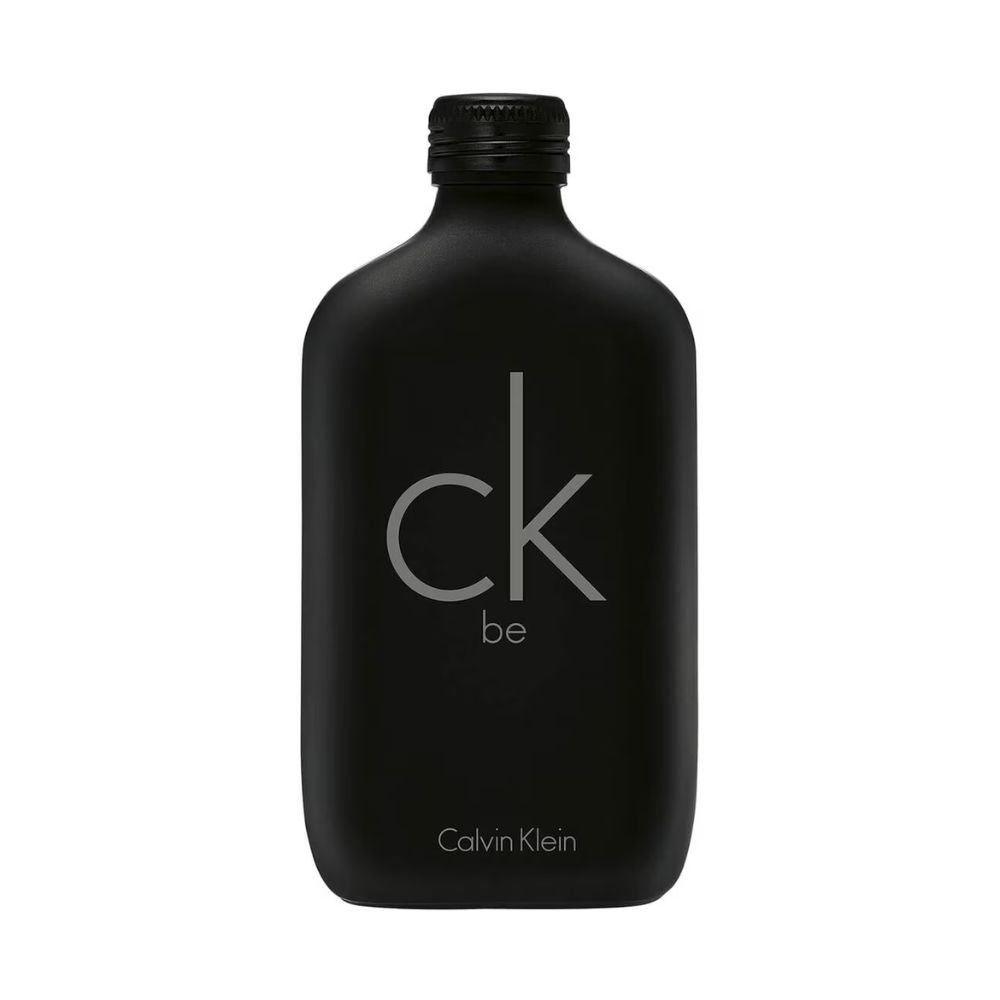 Frasco oficial do perfume CK CK BE EDT 200ML