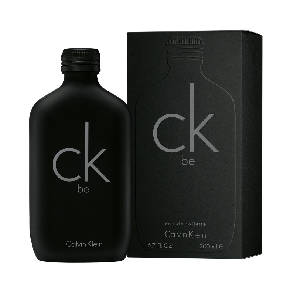 Frasco oficial do perfume CK CK BE EDT 50ML