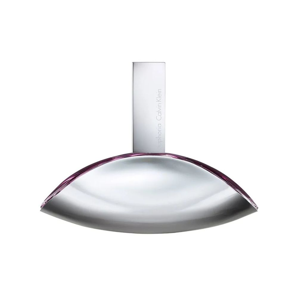 Frasco oficial do perfume CK EUPHORIA WOMAN EDP 100ML