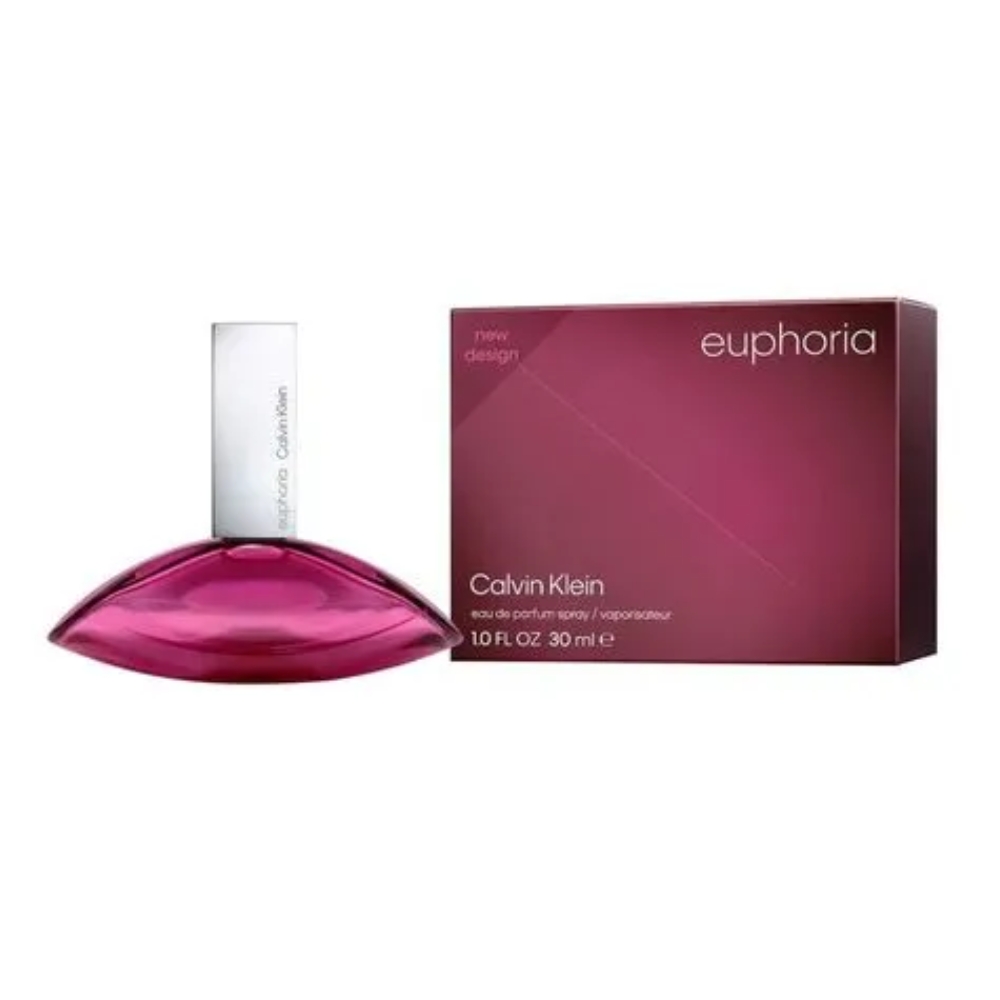 Frasco oficial do perfume CK EUPHORIA WOMAN EDP 30ML