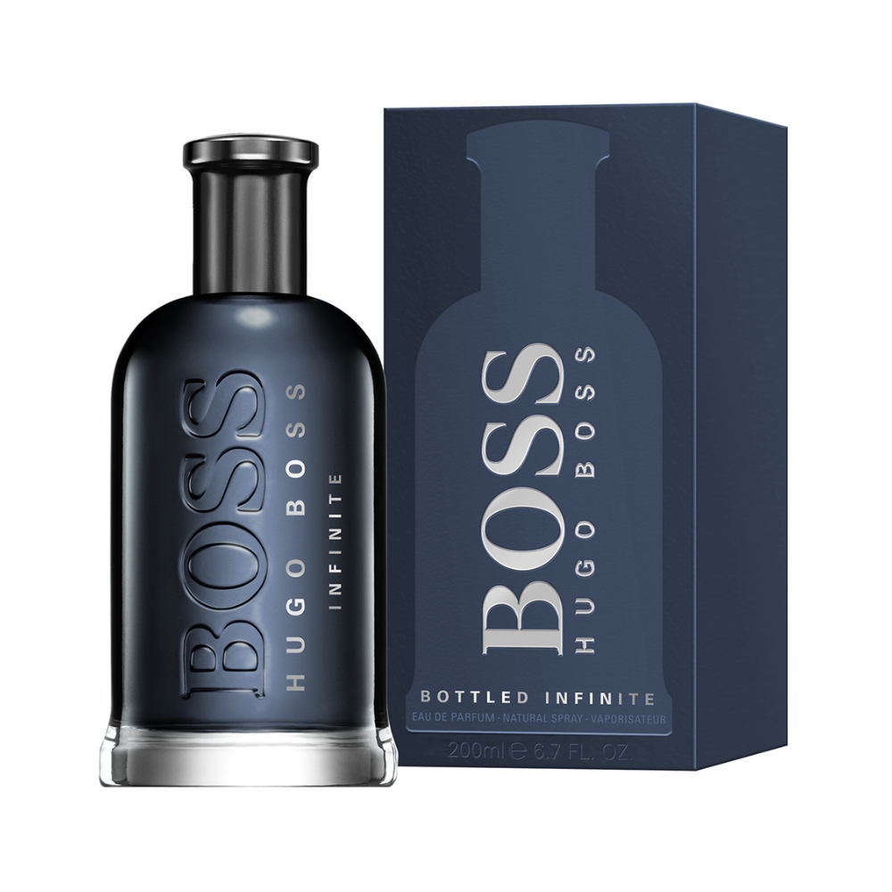 Frasco oficial do perfume *HB BOSS BOTTLED INFINITE EDP 200ML