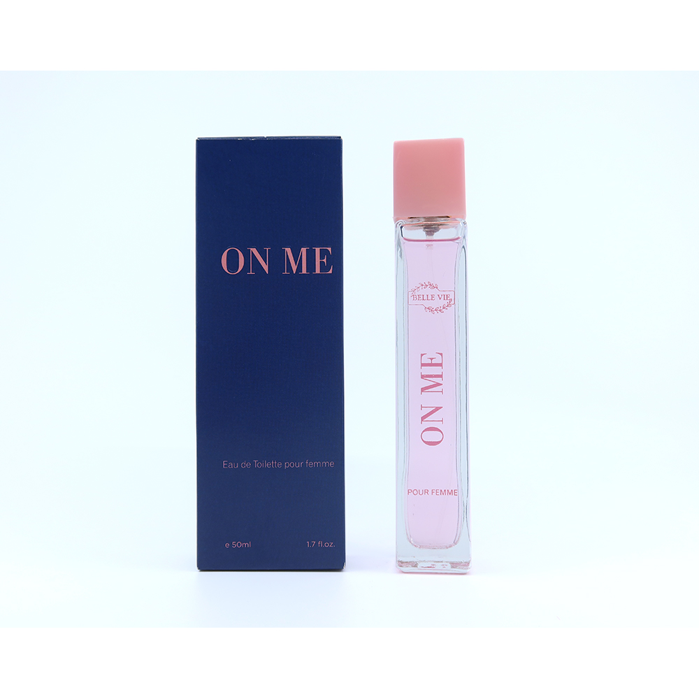Frasco oficial do perfume BELLE VIE ON ME DEO COL POUR FEMME 50ML