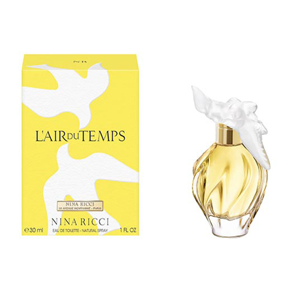 Frasco oficial do perfume NR NINA L AIR DU TEMPS EDT 30ML