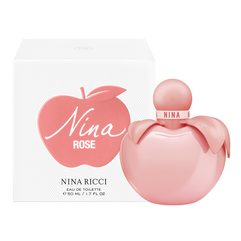 Frasco oficial do perfume *NR NINA ROSE EDT 30ML