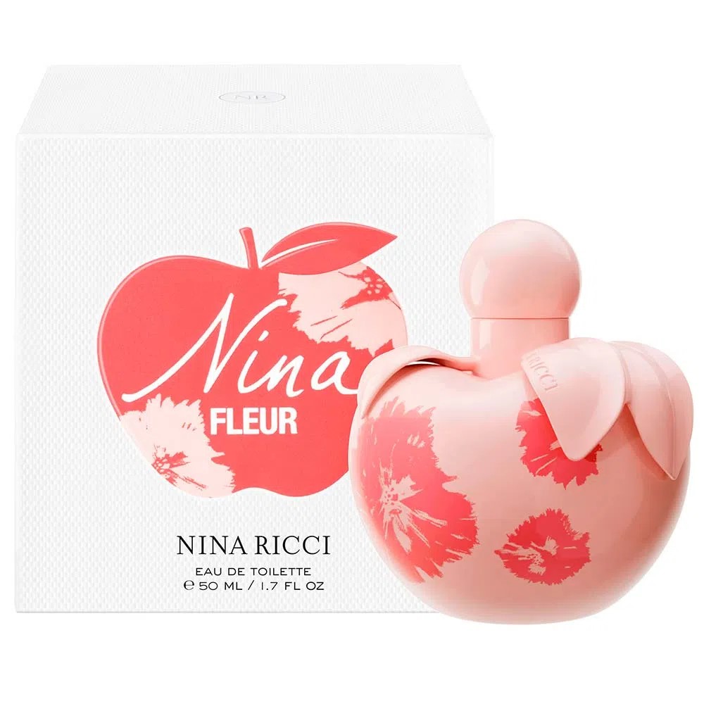 Frasco oficial do perfume *NR NINA FLEUR EDT 50ML