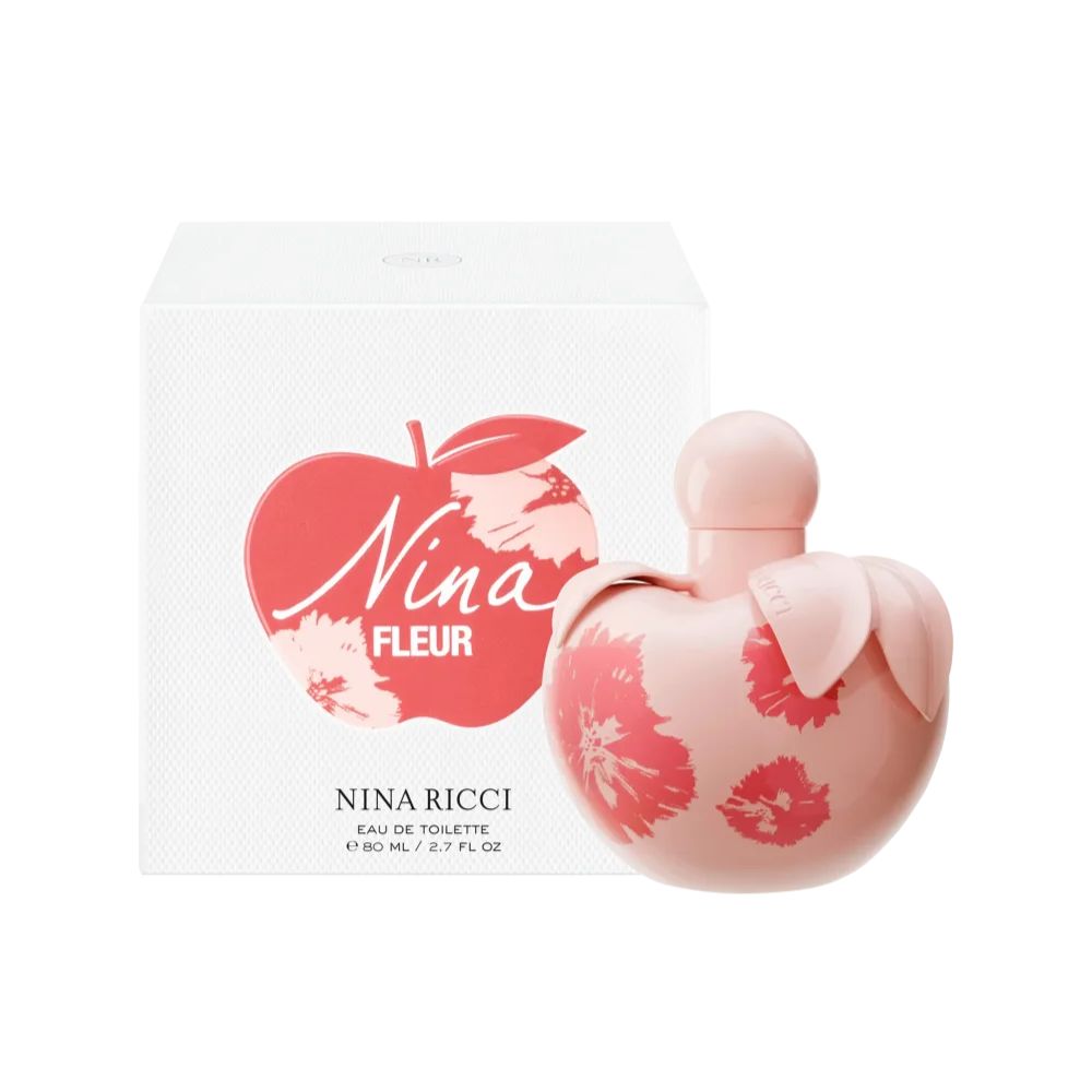 Frasco oficial do perfume *NR NINA FLEUR EDT 80ML