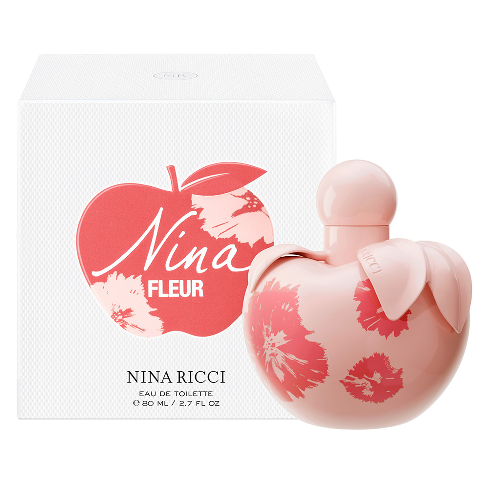 Frasco oficial do perfume *NR NINA FLEUR EDT 30ML