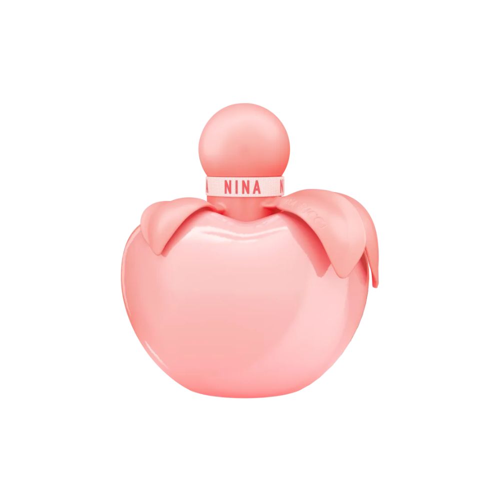 Frasco oficial do perfume *NR NINA ROSE EDT 80ML