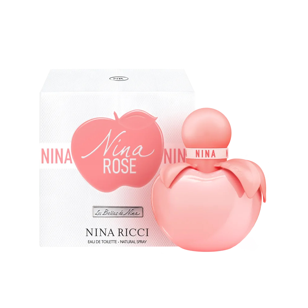 Frasco oficial do perfume *NR NINA ROSE EDT 30ML