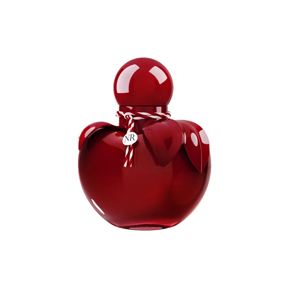 Frasco oficial do perfume NR NINA ROUGE EDT 30ML