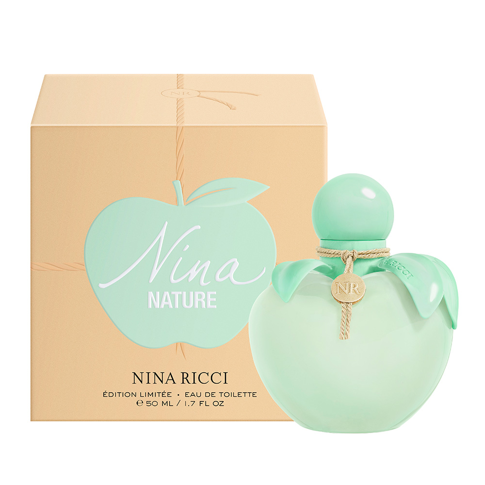 Frasco oficial do perfume *NR NINA NATURE EDT 80ML