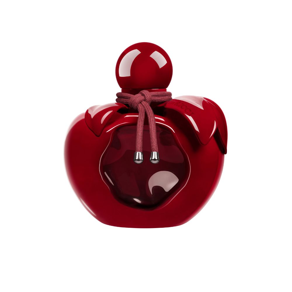 Frasco oficial do perfume NR NINA ROUGE CRUSH EDP 80ML