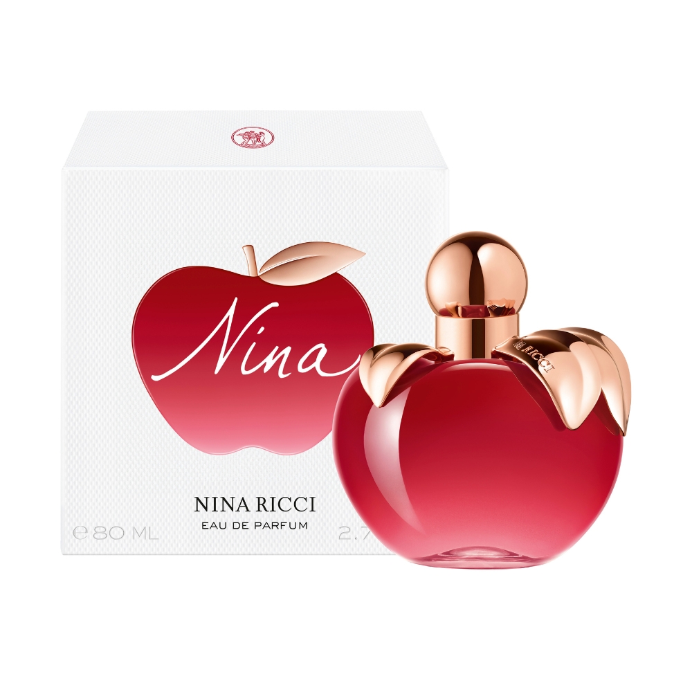 Frasco oficial do perfume NR NINA EDP 80ML