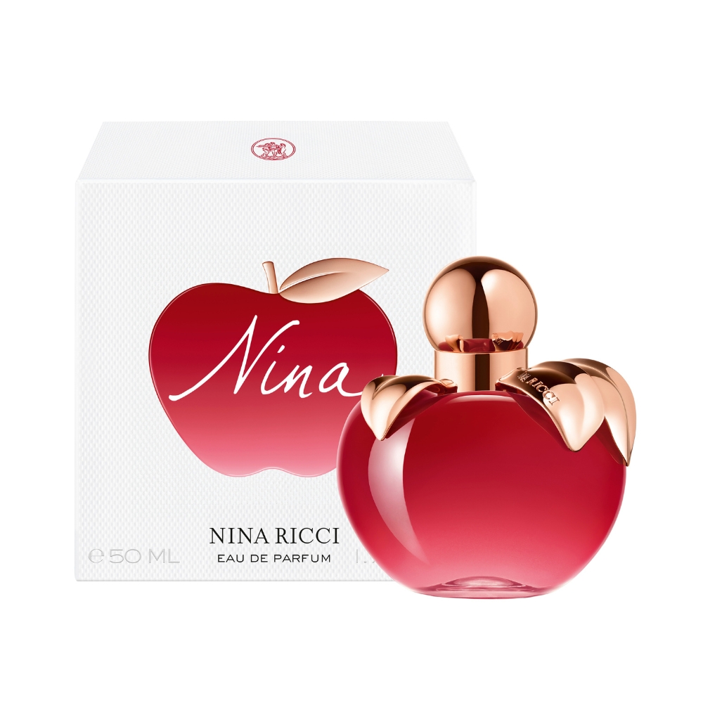 Frasco oficial do perfume NR NINA EDP 50ML
