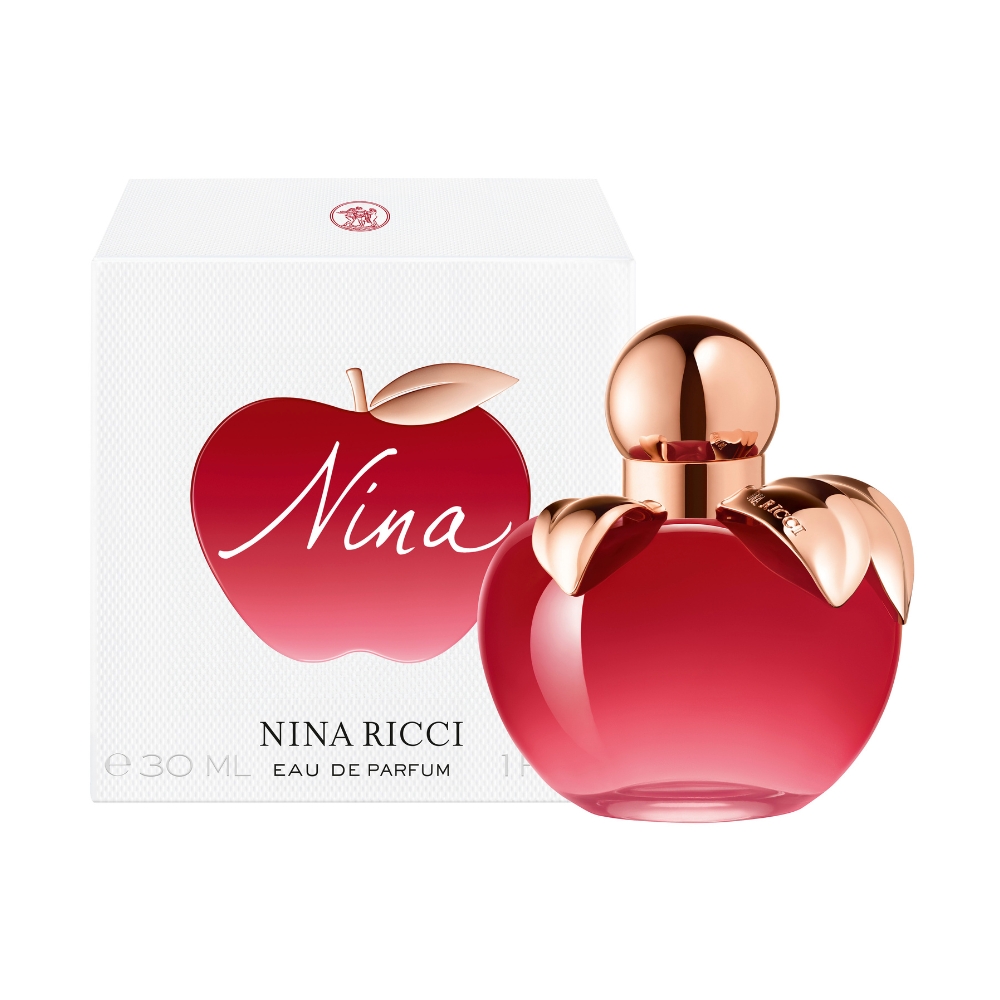 Frasco oficial do perfume NR NINA EDP 30ML