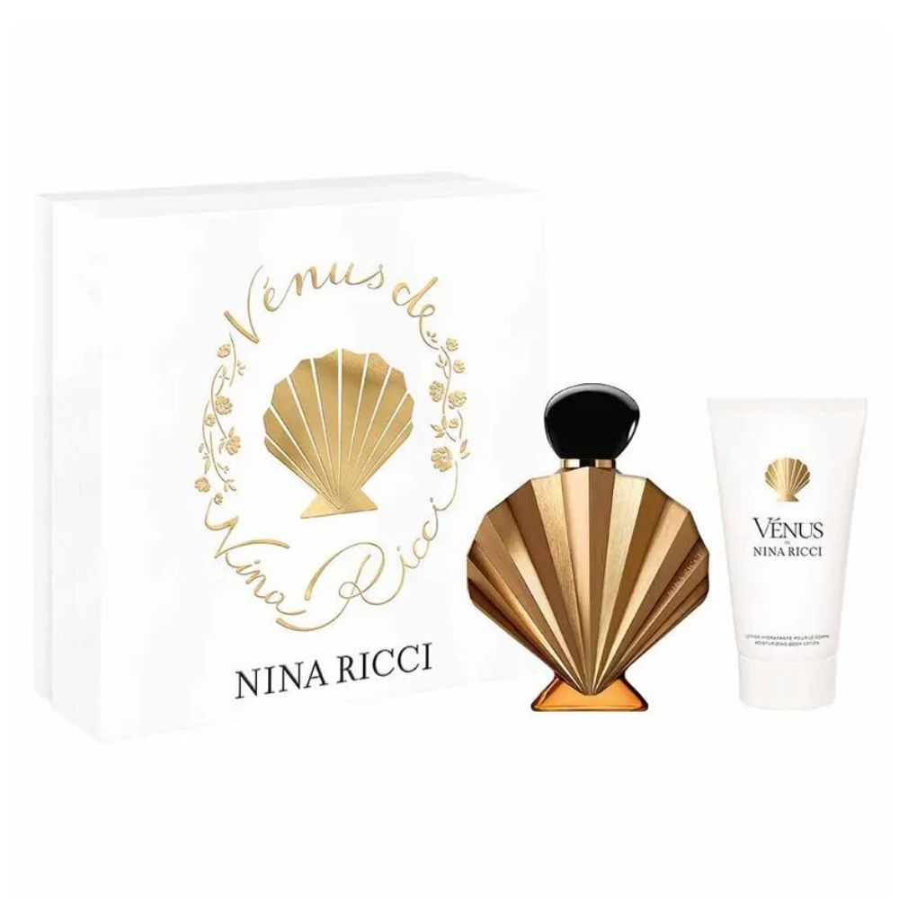 Frasco oficial do perfume COFFRET NR NINA VENUS EDP 80ML+BL 75ML
