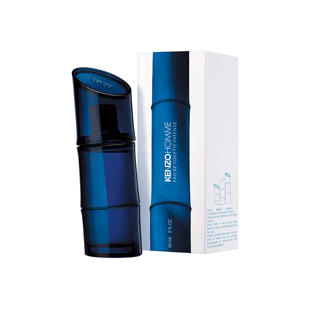 Frasco oficial do perfume *KENZO HOMME INTENSE EDT 40ML