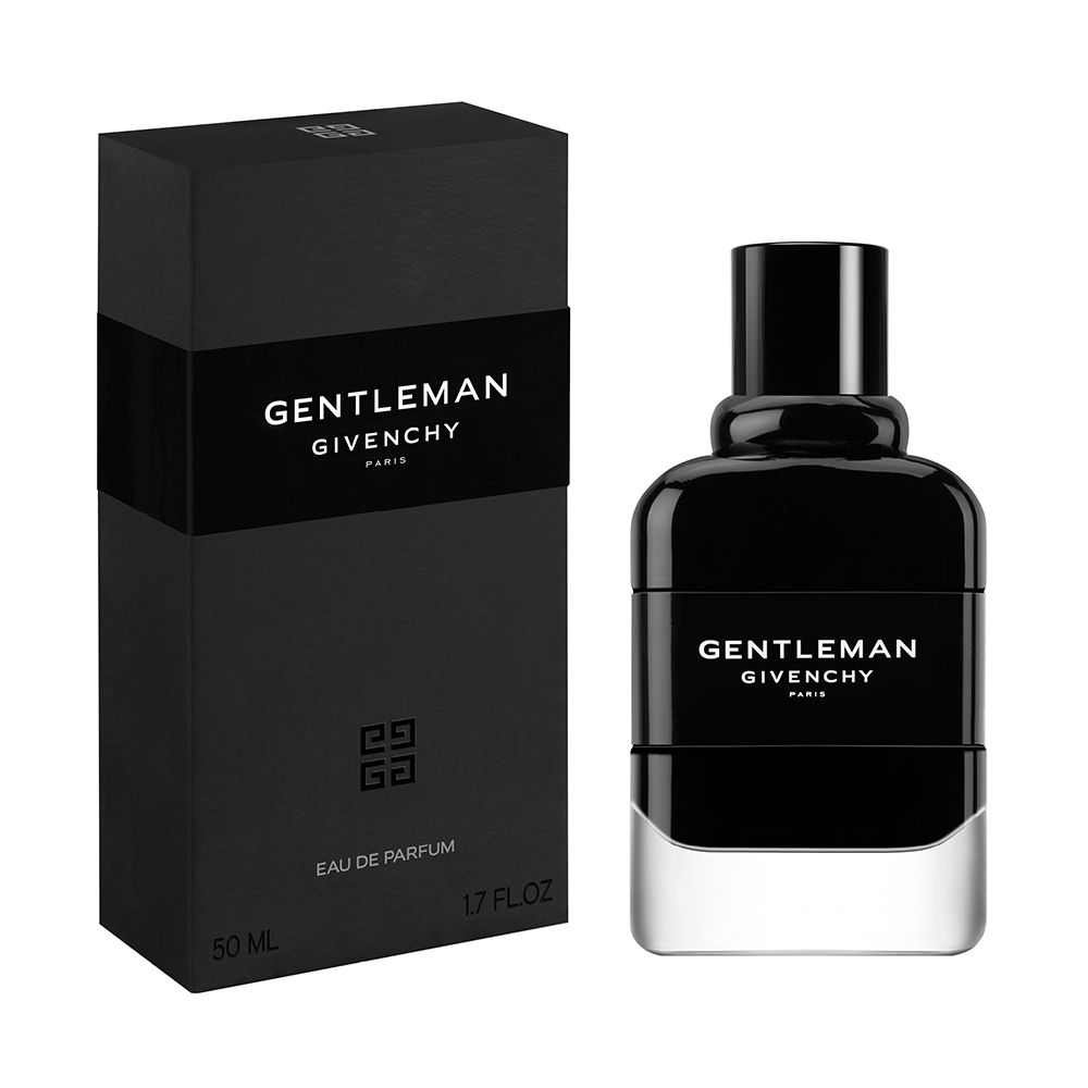 Frasco oficial do perfume GIVENCHY GENTL EDP 60ML