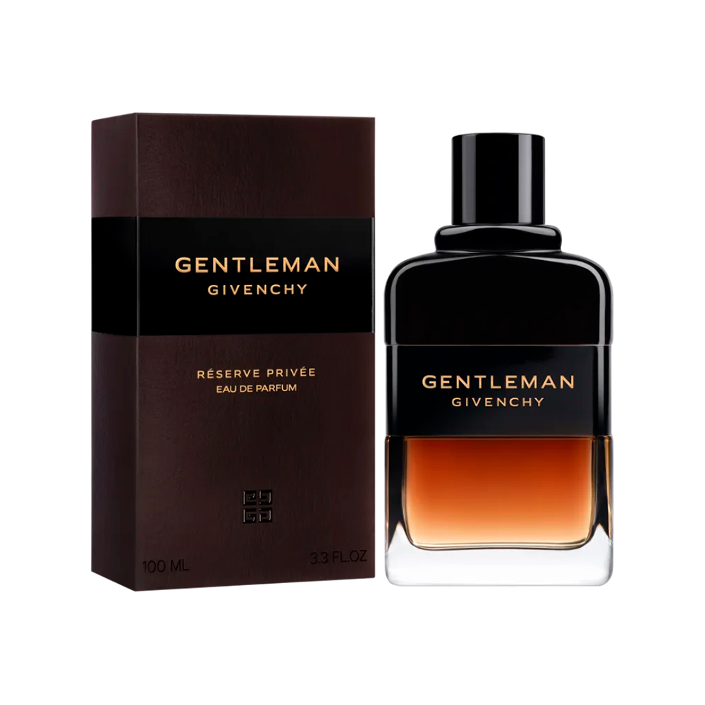 Frasco oficial do perfume GIVENCHY GENTL RESERVE PRIVEE EDP 60ML