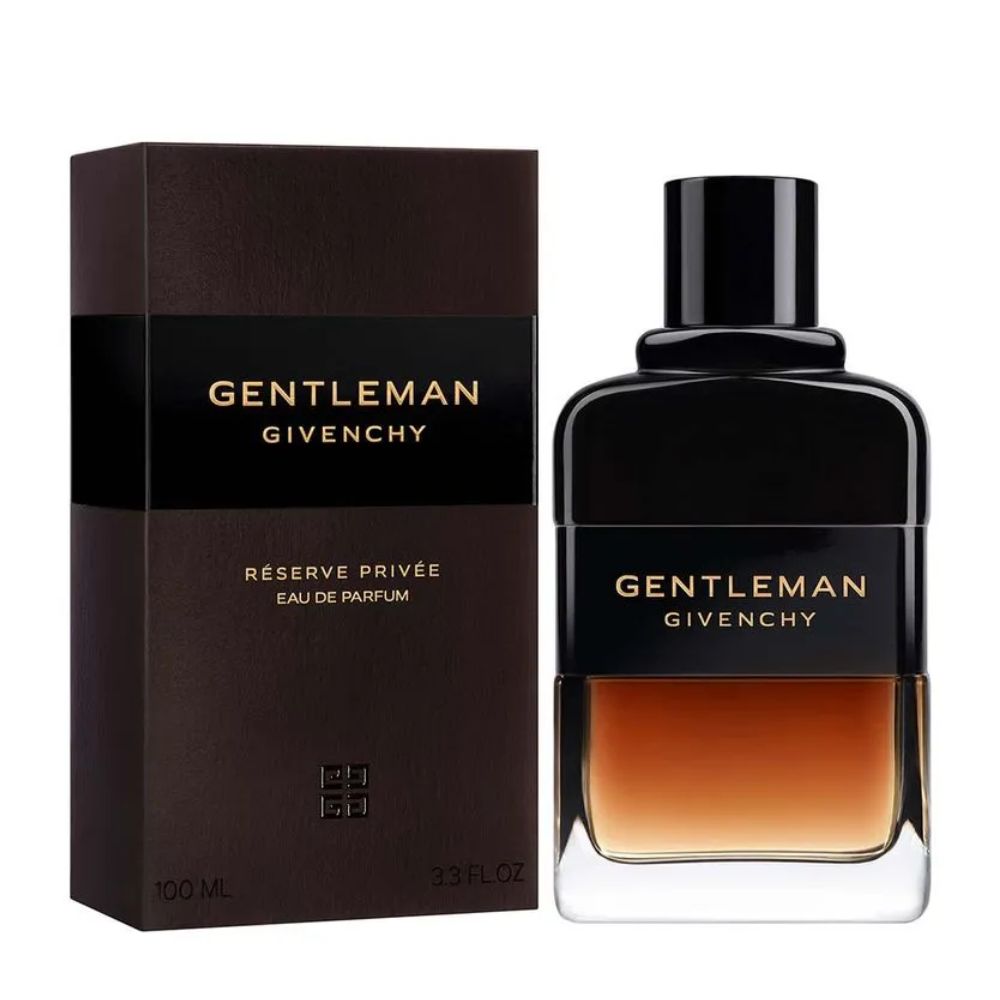 Frasco oficial do perfume GIVENCHY GENTL RESERVE PRIVEE EDP 100ML
