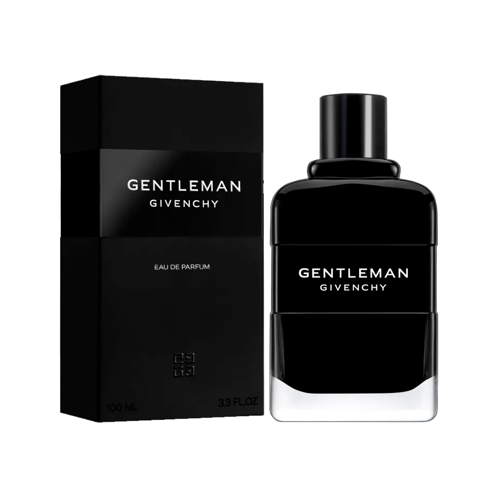 Frasco oficial do perfume GIVENCHY GENTL EDP 100ML
