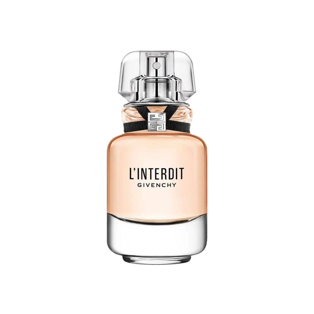 Frasco oficial do perfume GIVENCHY L INTERDIT WOMAN EDT 35ML