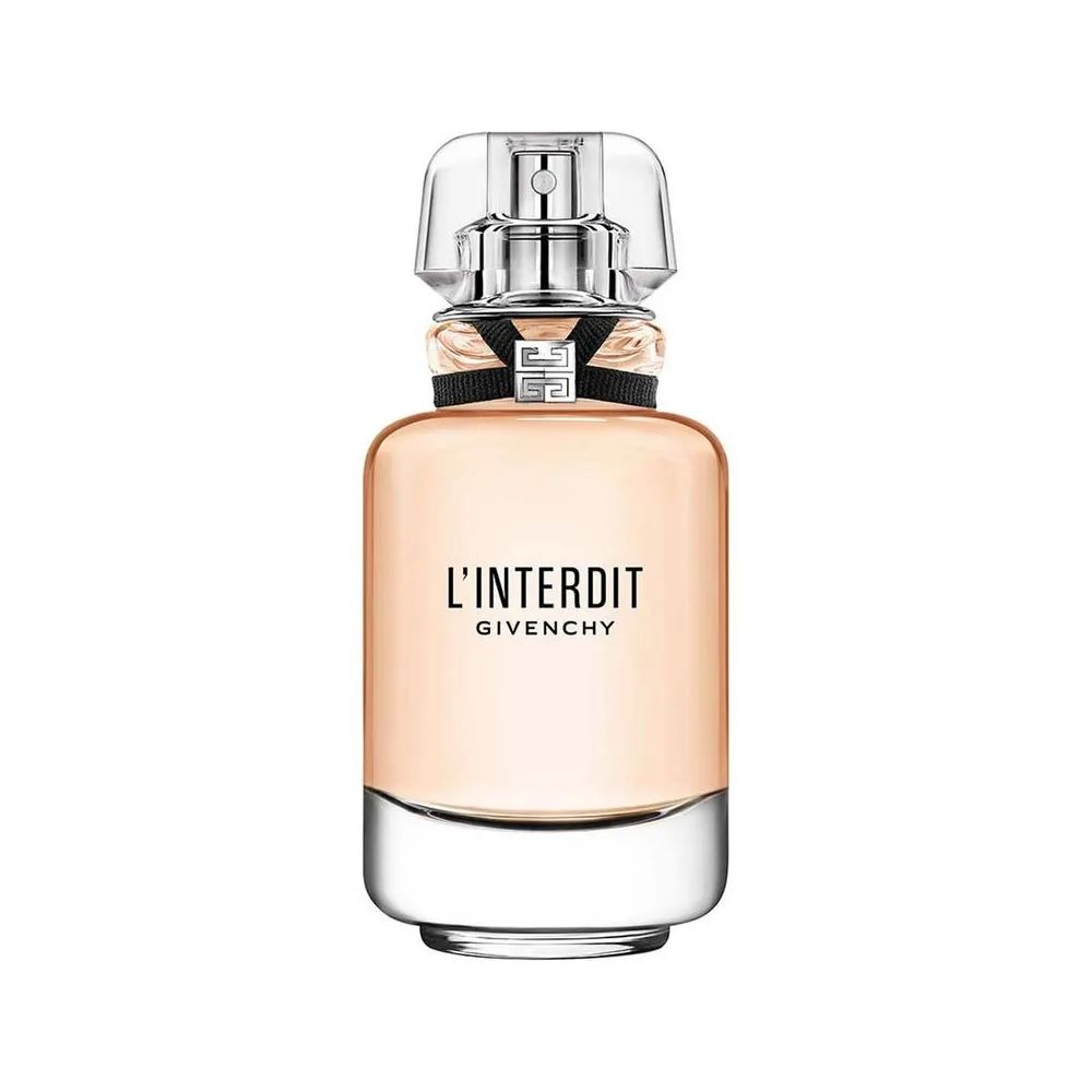 Frasco oficial do perfume GIVENCHY L INTERDIT WOMAN EDT 50ML