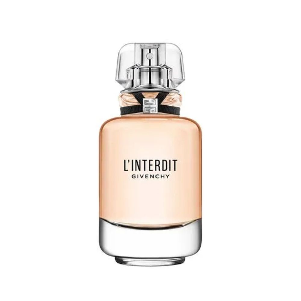 Frasco oficial do perfume GIVENCHY L INTERDIT WOMAN EDT 80ML