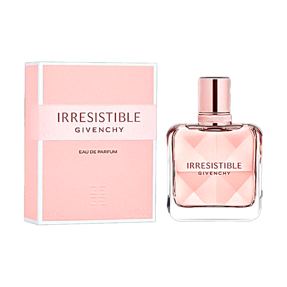 Frasco oficial do perfume GIVENCHY IRRESISTIBLE EDP 35ML