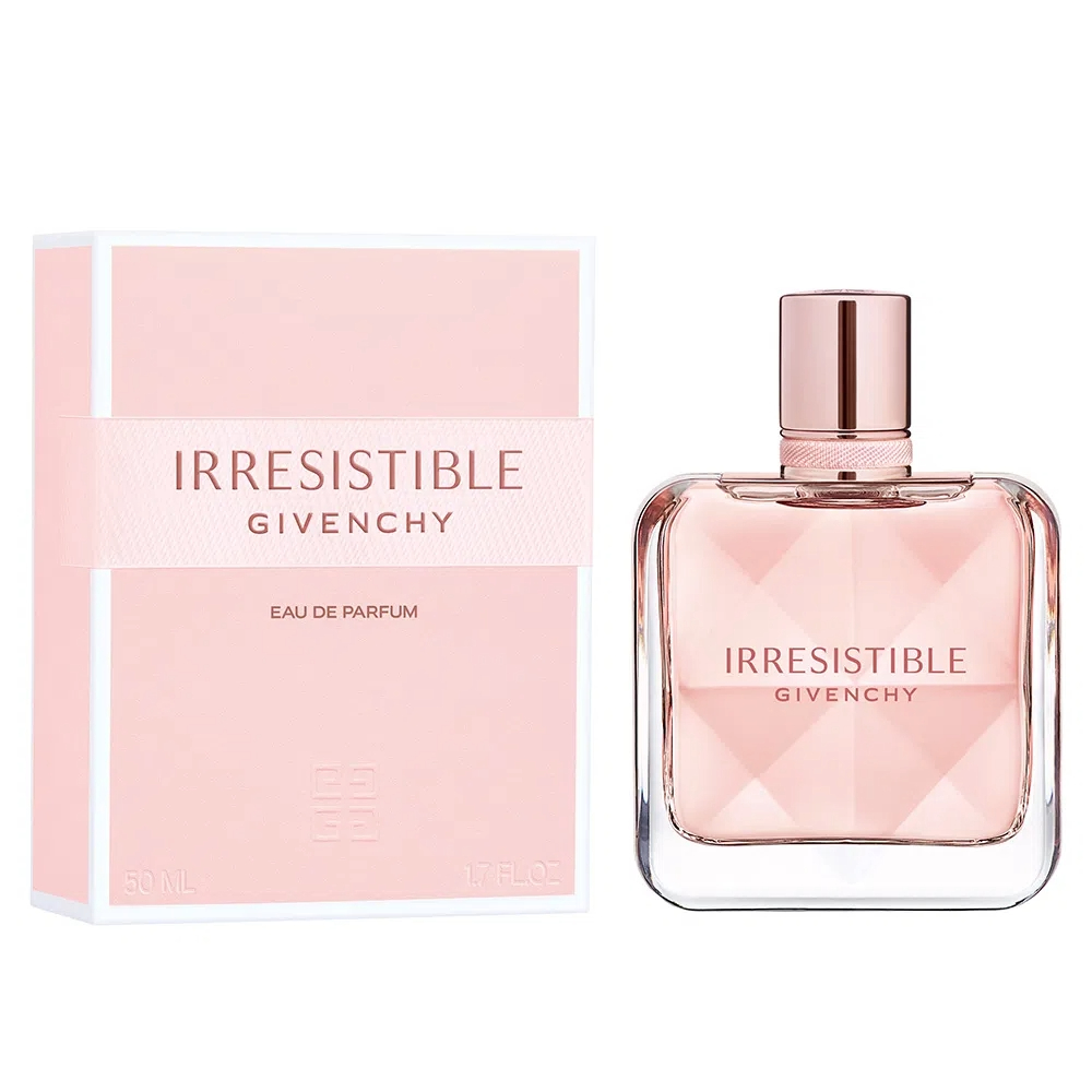 Frasco oficial do perfume GIVENCHY IRRESISTIBLE EDP 50ML