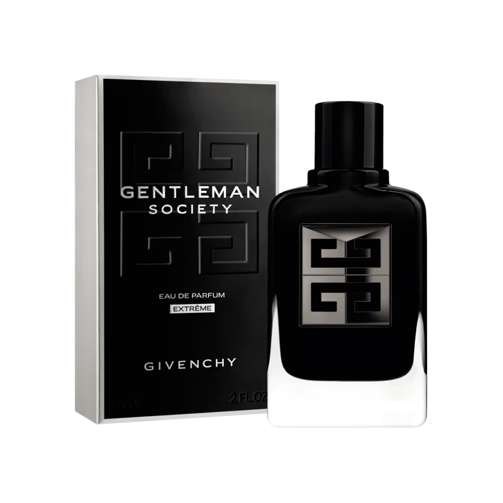 Frasco oficial do perfume *GIVENCHY GENTL SOCIETY EXTREME EDP 60ML