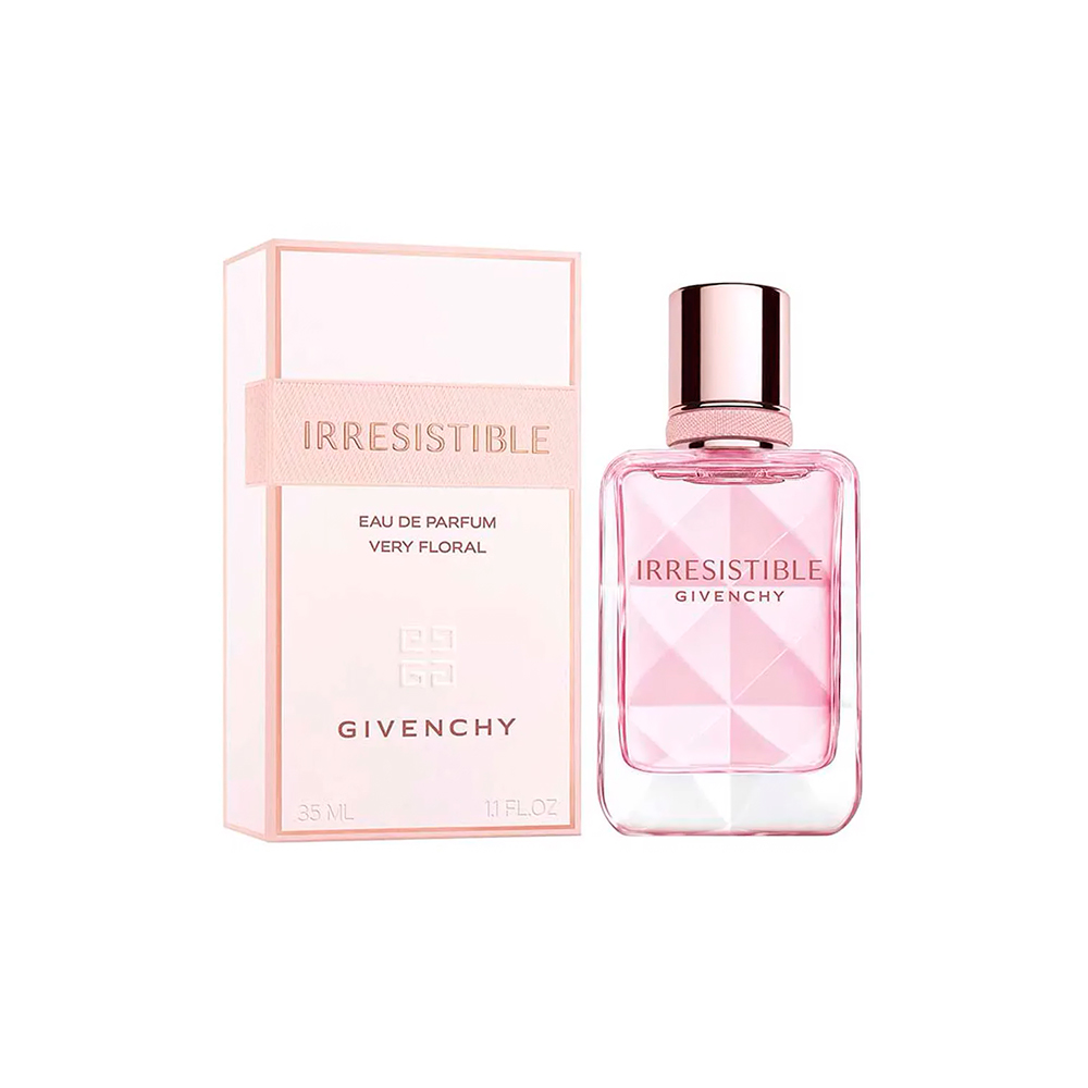 Frasco oficial do perfume GIVENCHY IRRESISTIBLE VERY FLORAL EDP 35ML