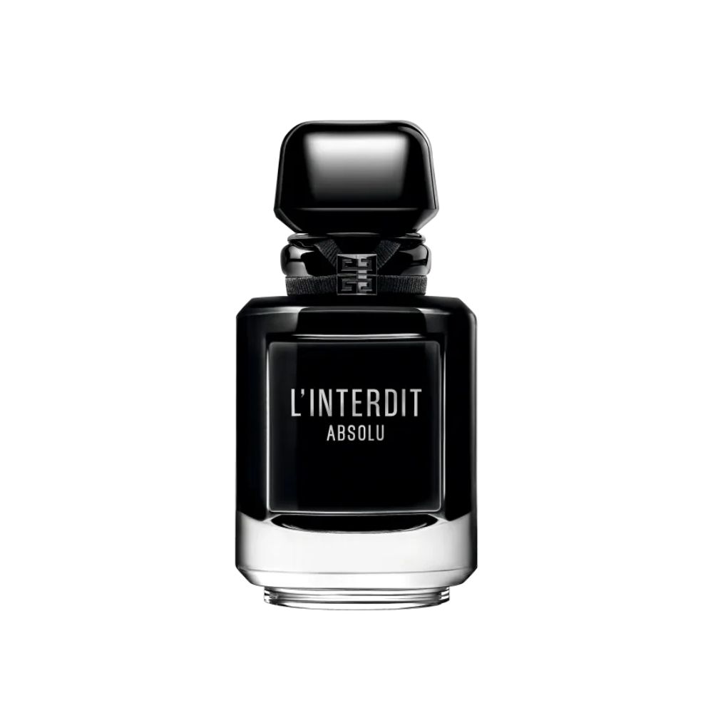 Frasco oficial do perfume GIVENCHY L INTERDIT ABSOLU INTENSE EDP 50ML