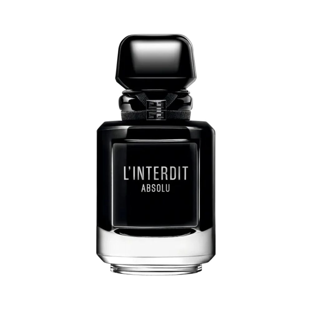Frasco oficial do perfume GIVENCHY L INTERDIT ABSOLU INTENSE EDP 80ML