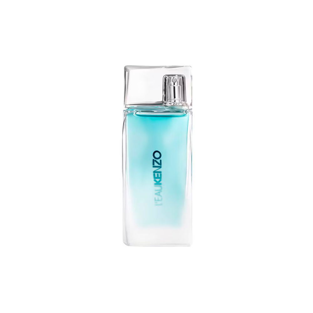 Frasco oficial do perfume *L EAU KENZO GLACEE HOMME EDT 50ML