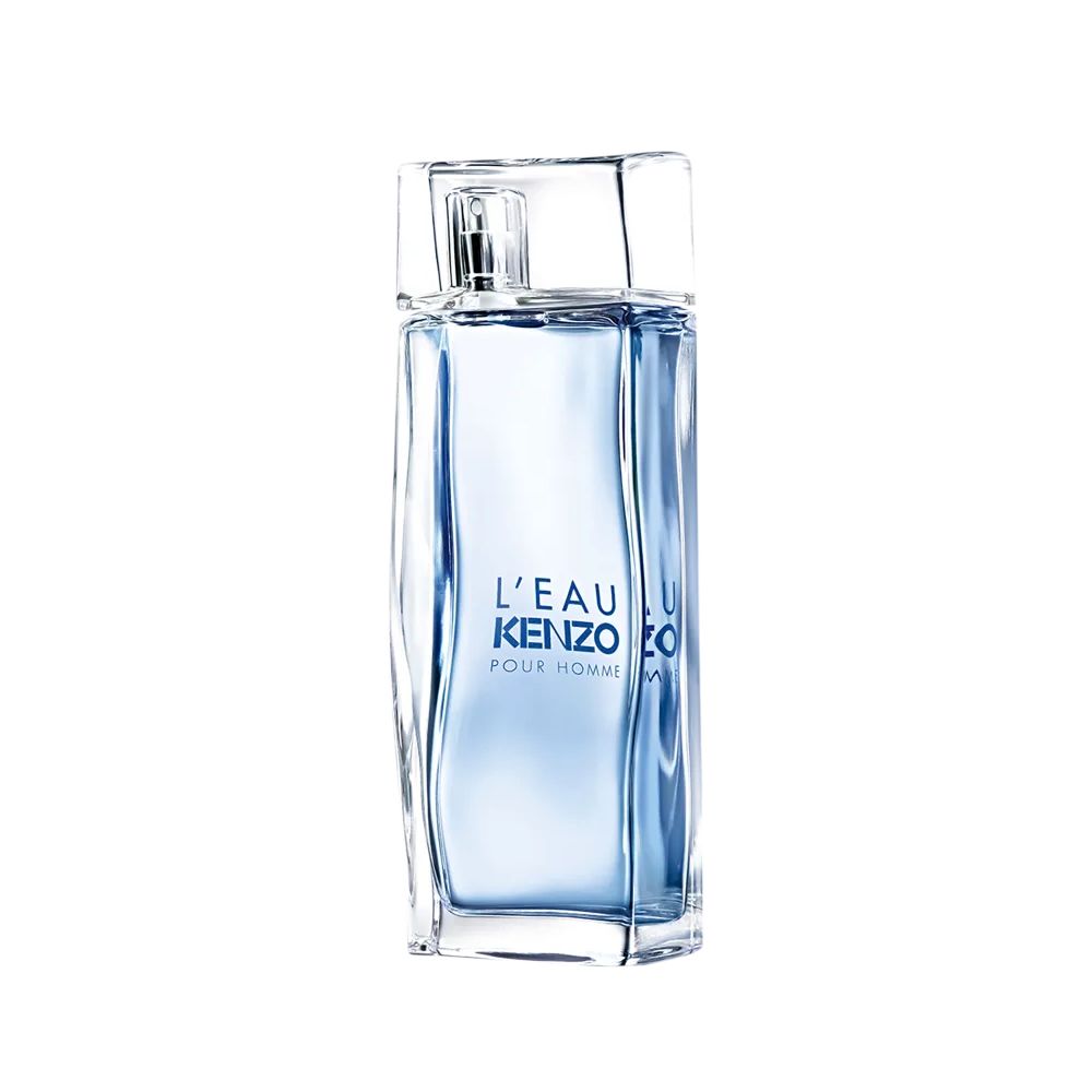 Frasco oficial do perfume L EAU PAR KENZO POUR HOMME EDT 100ML