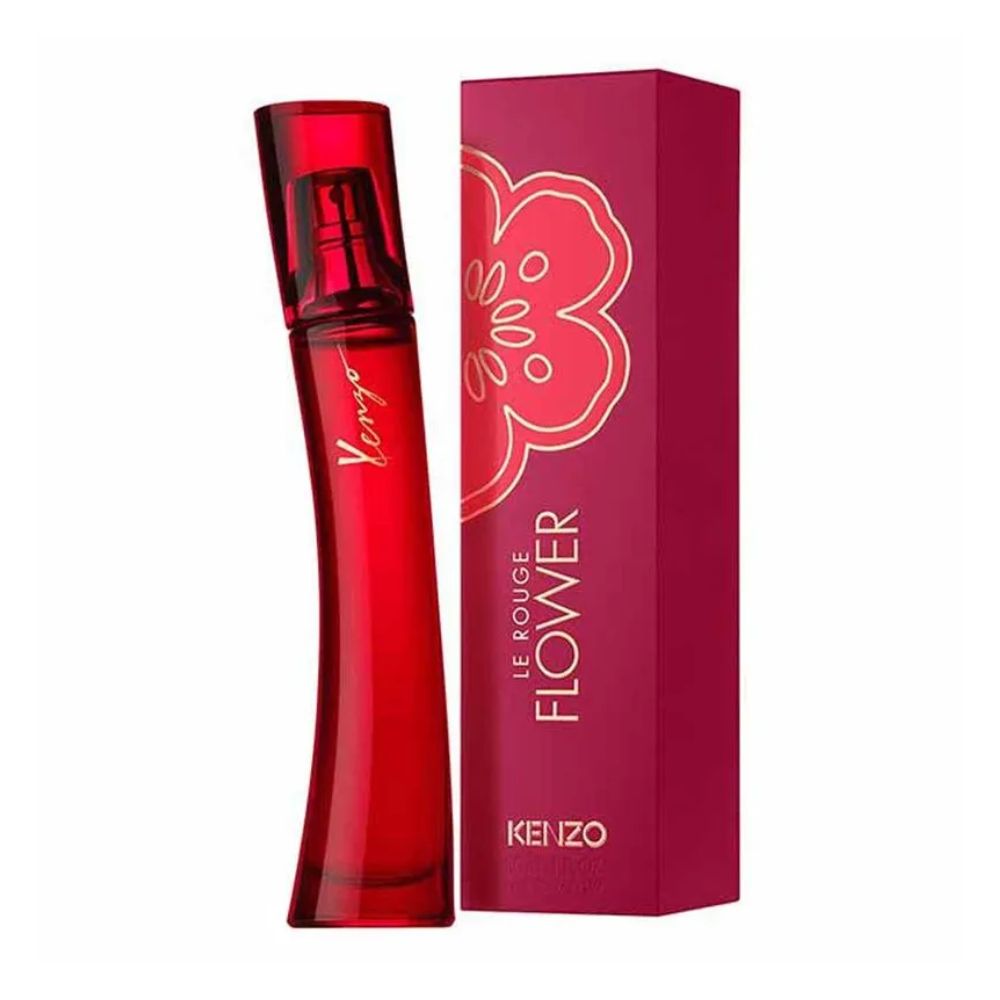 Frasco oficial do perfume FBK LE ROUGE EDP 30ML