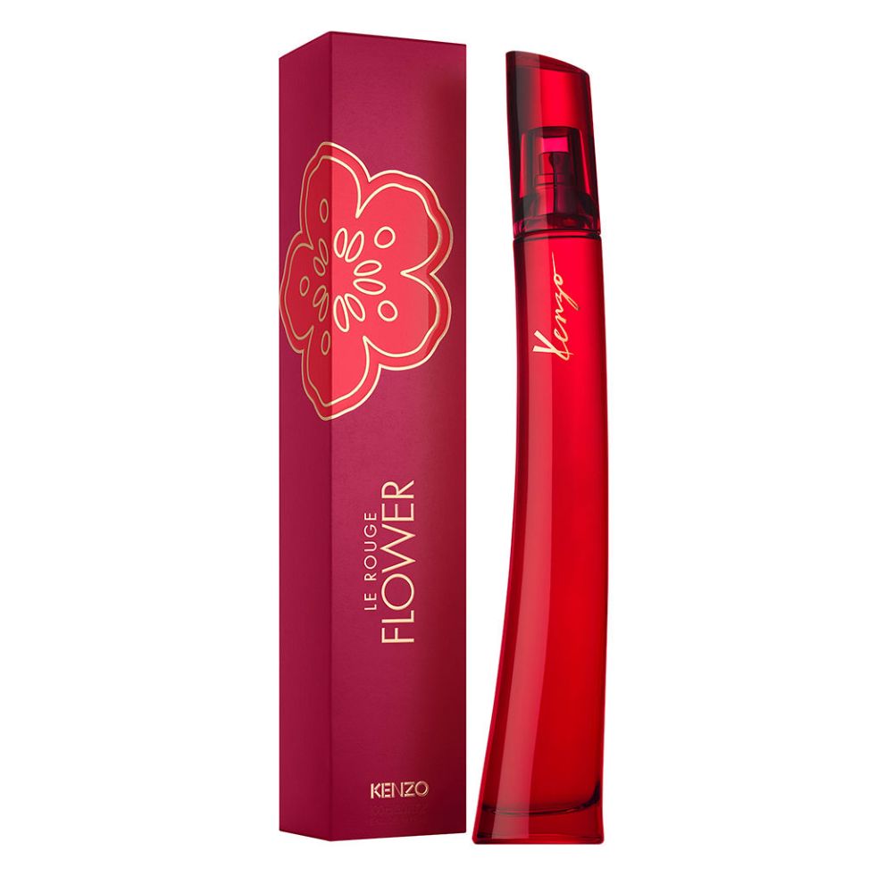 Frasco oficial do perfume FBK LE ROUGE EDP 100ML