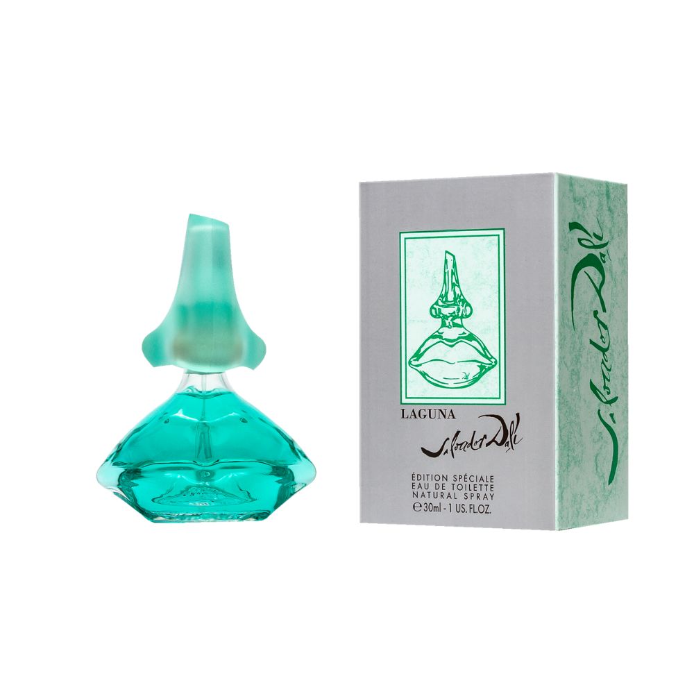 Frasco oficial do perfume SALVADOR DALI LAGUNA FEMME EDT 30ML